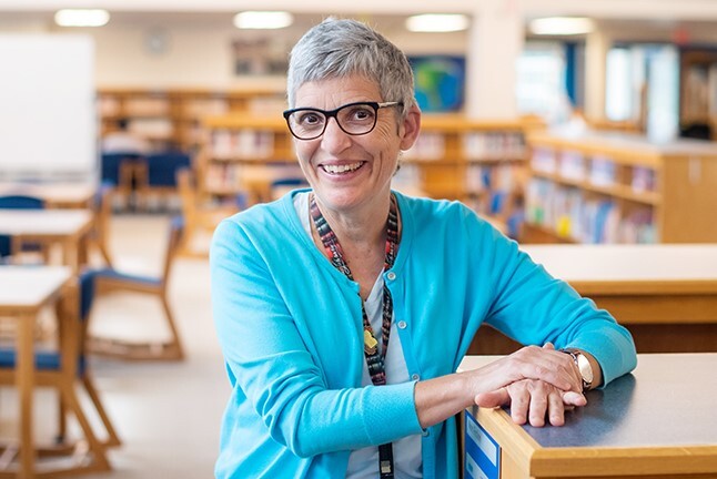 Anne Nolan, FHS Librarian