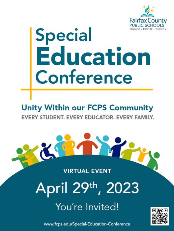 special education conference flyer