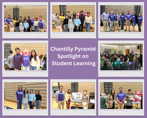 Chantilly Pyramid Spotlight on Student Learning