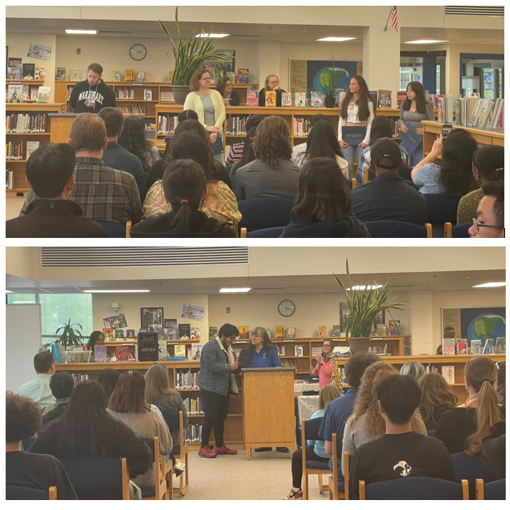 FHS English/Math ceremonies