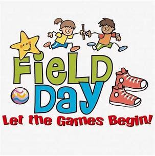 Field Day will be held on Friday, June 2nd. Please sign up to volunteer for this event.