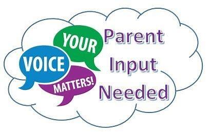 Parents received an email on Thursday with a link to the parent input form.