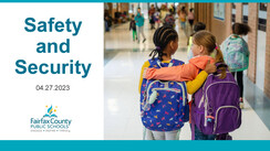 Safety and Security Presentation Intro Slide 