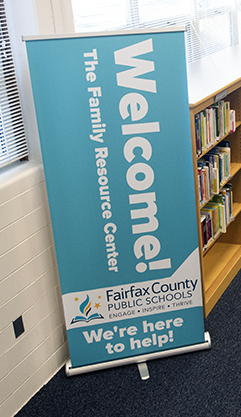 Family Resource Center banner