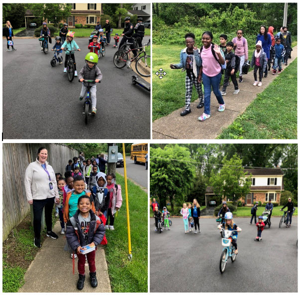 Bike to School Day May 2023