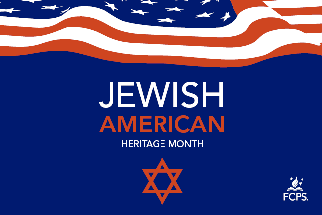 FCPS' Jewish-American Heritage Month Banner
