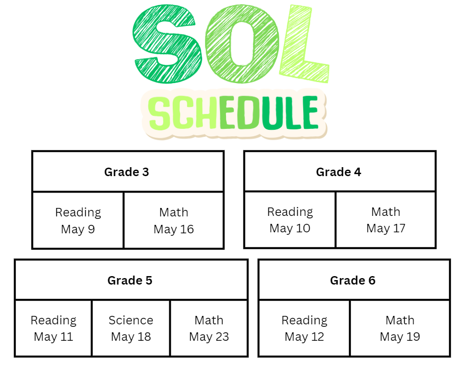 SOL schedule
