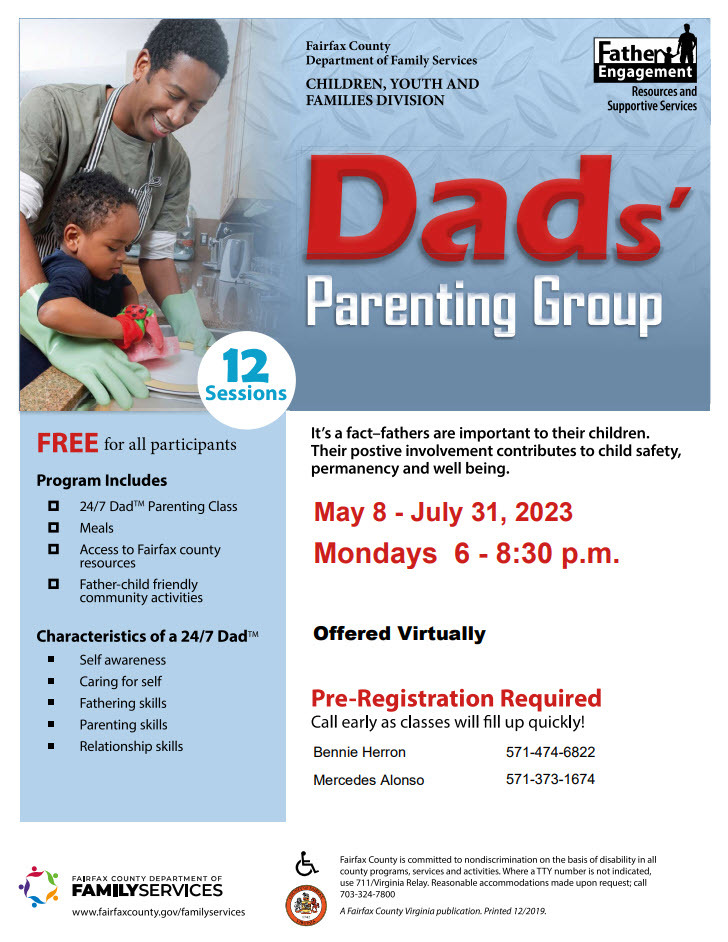 Dad Parenting Class