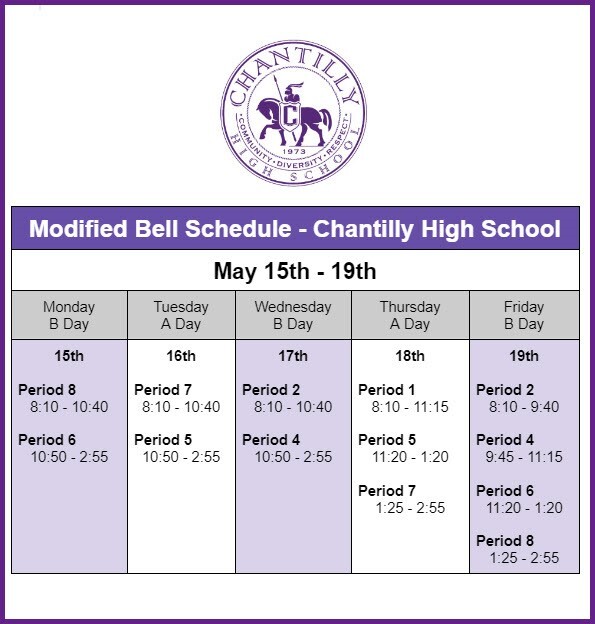 Modified Bell Schedule