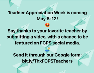 Teacher appreciation video