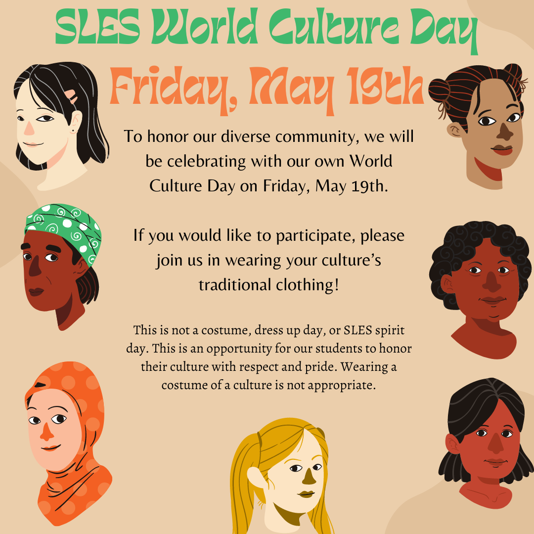 SLES World Culture Day