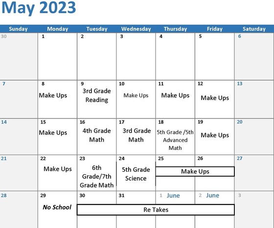 SOL schedule 