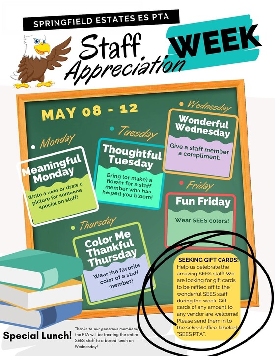Staff Appreciation Week