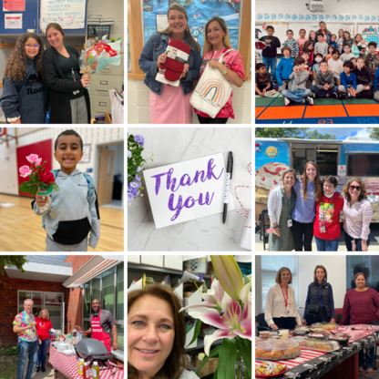 picture of Teacher Appreciation Week