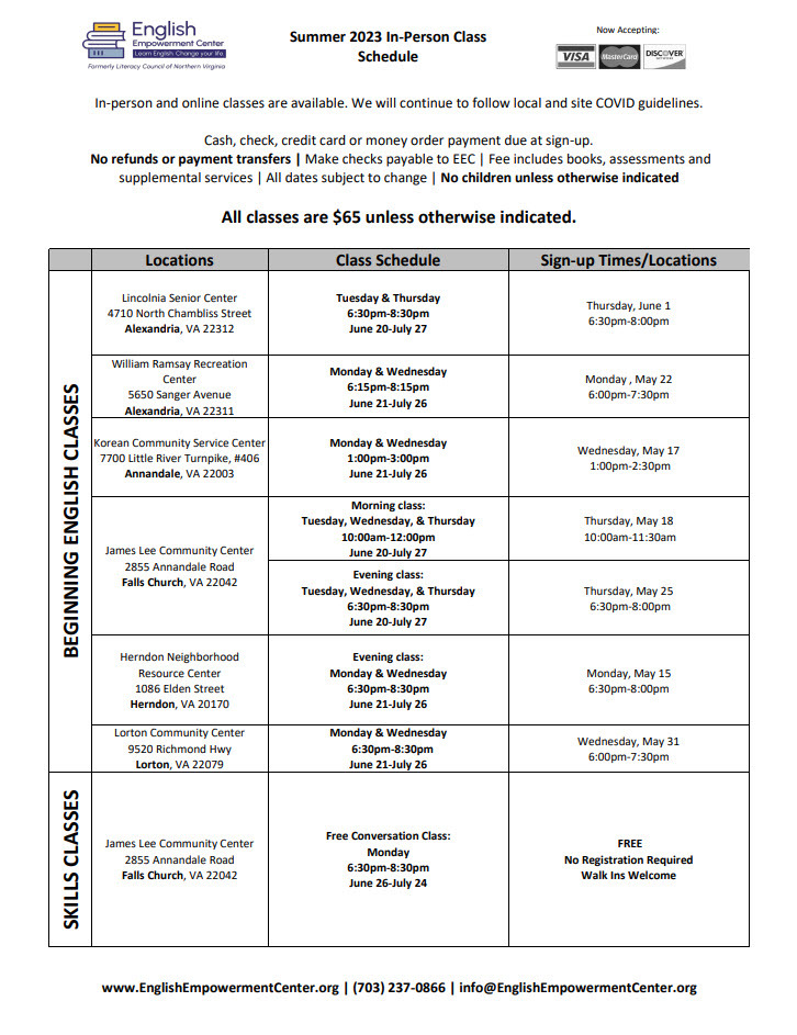English Class_01