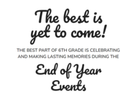 The Best Is Yet to Come