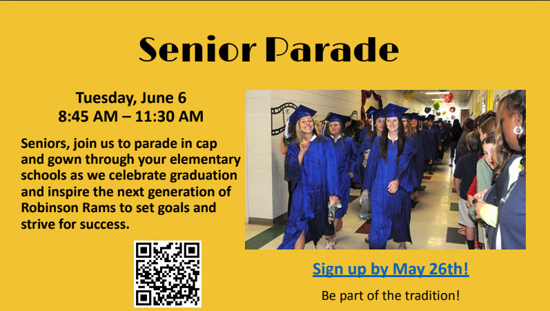 senior parade