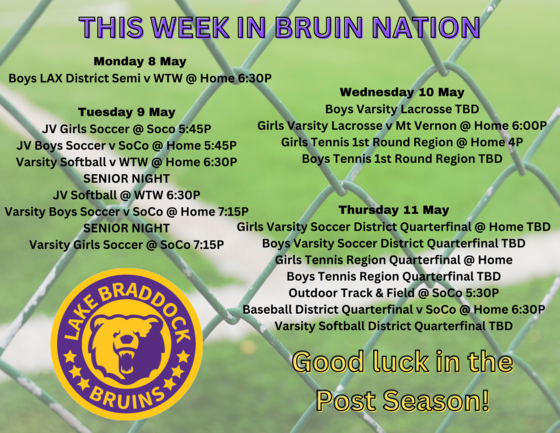 Bruin Nation This Week