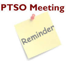 PTSO Meeting Reminder