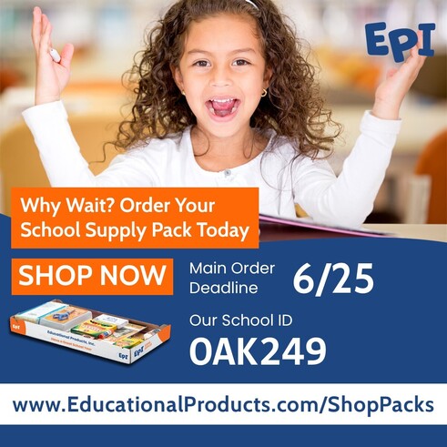 EPI school supply ad