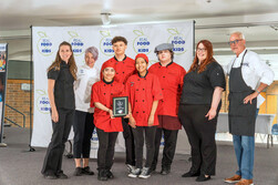 Herndon HS Culinary challenge team