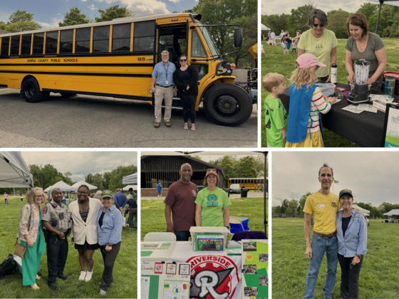 Fort Hunt Environmental Expo collage