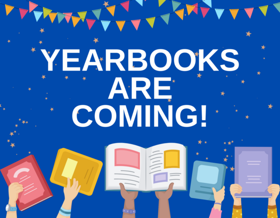 yearbooks are coming
