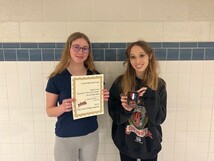 VHSL Creative Writing Results