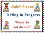 Quiet Please Testing in Progress