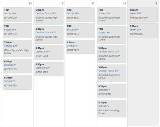 Spartan Sports, Week of May 15 - 20