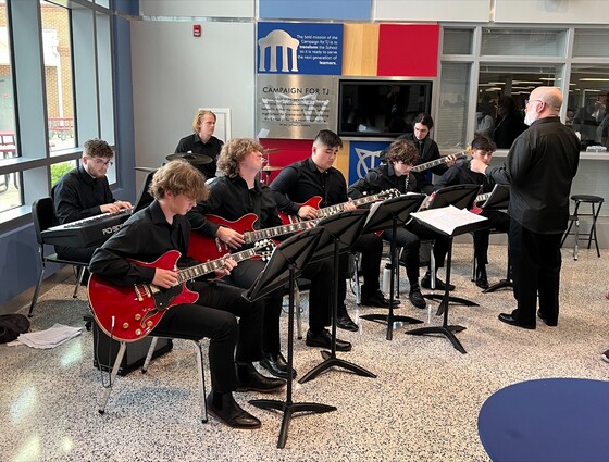 WSHS Jazz Guitar Combo
