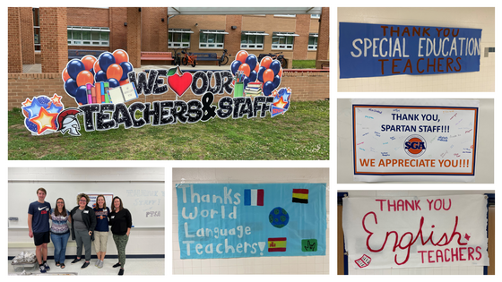 Thank You WSHS Teachers