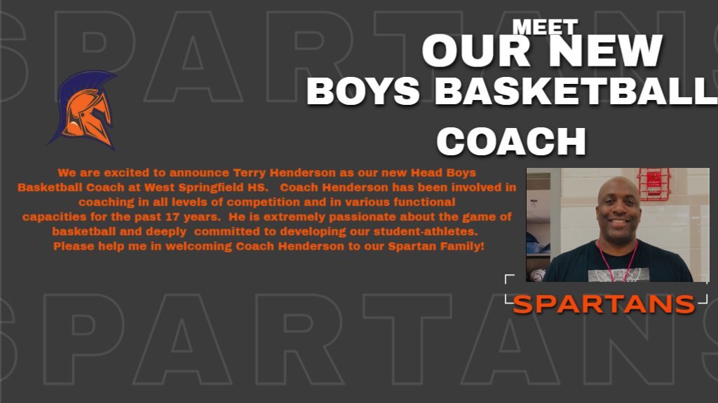 New Spartan Basketball Coach