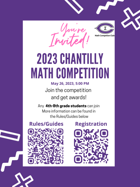 Chantilly math competition