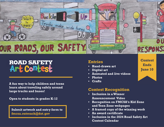 Road Safety Art Contest