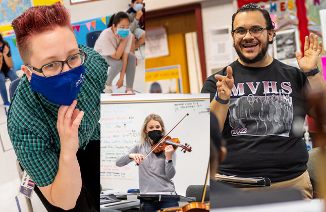 music teachers