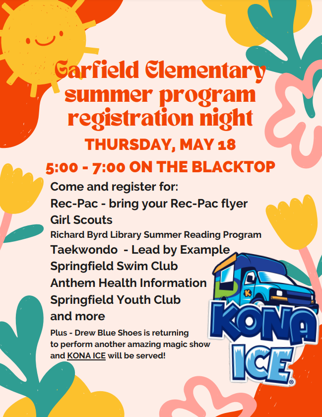 Summer Registration Night