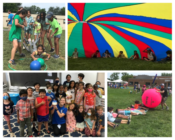 field day collage 