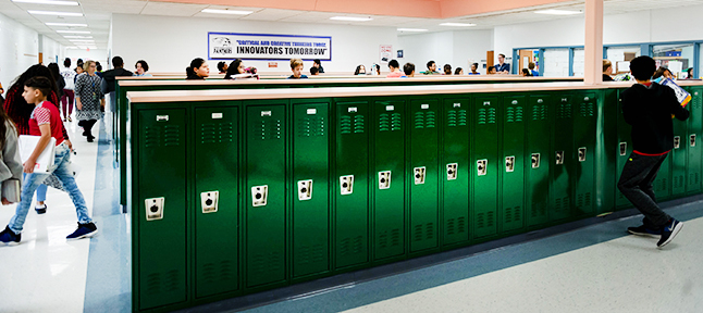 locker bay