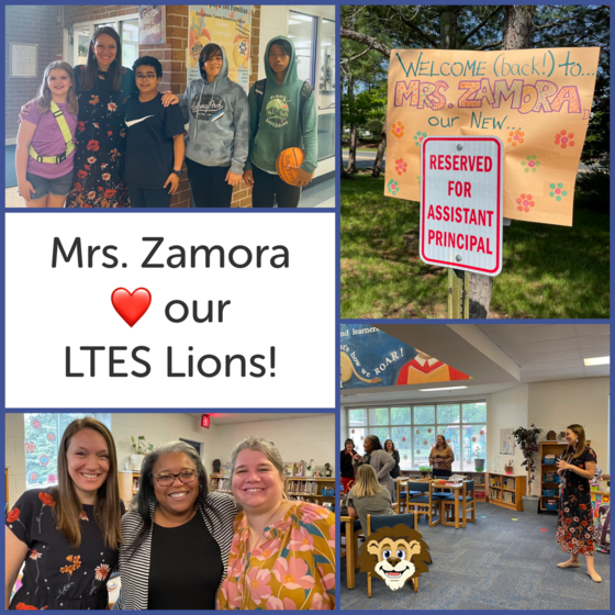 Welcome Mrs. Zamora!