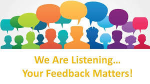 thank you for your feedback