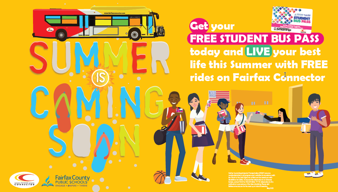 Fairfax Connector Bus Pass