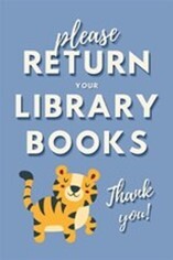 return library books graphic