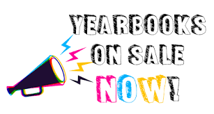 Yearbook on sale now