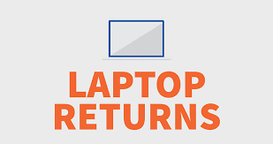 Image of laptop return