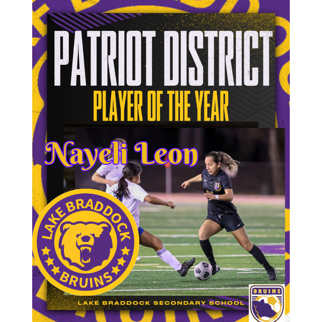 Girls Soccer Player of the  Year