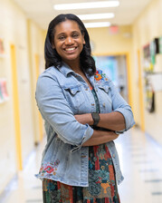 Photo of our Assistant Principal Faye Cofer