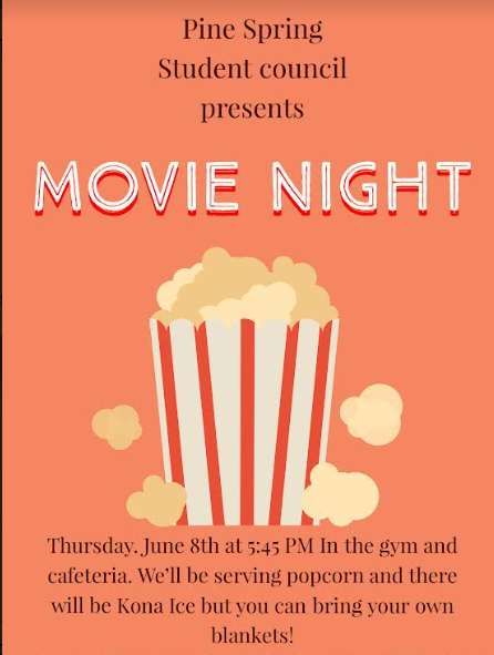 SCA Movie Night