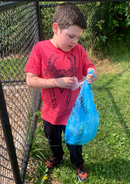 playground clean up