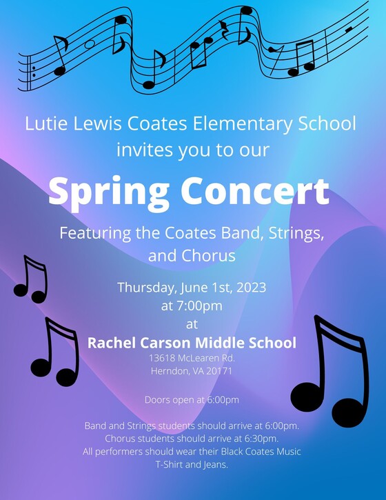 spring concert